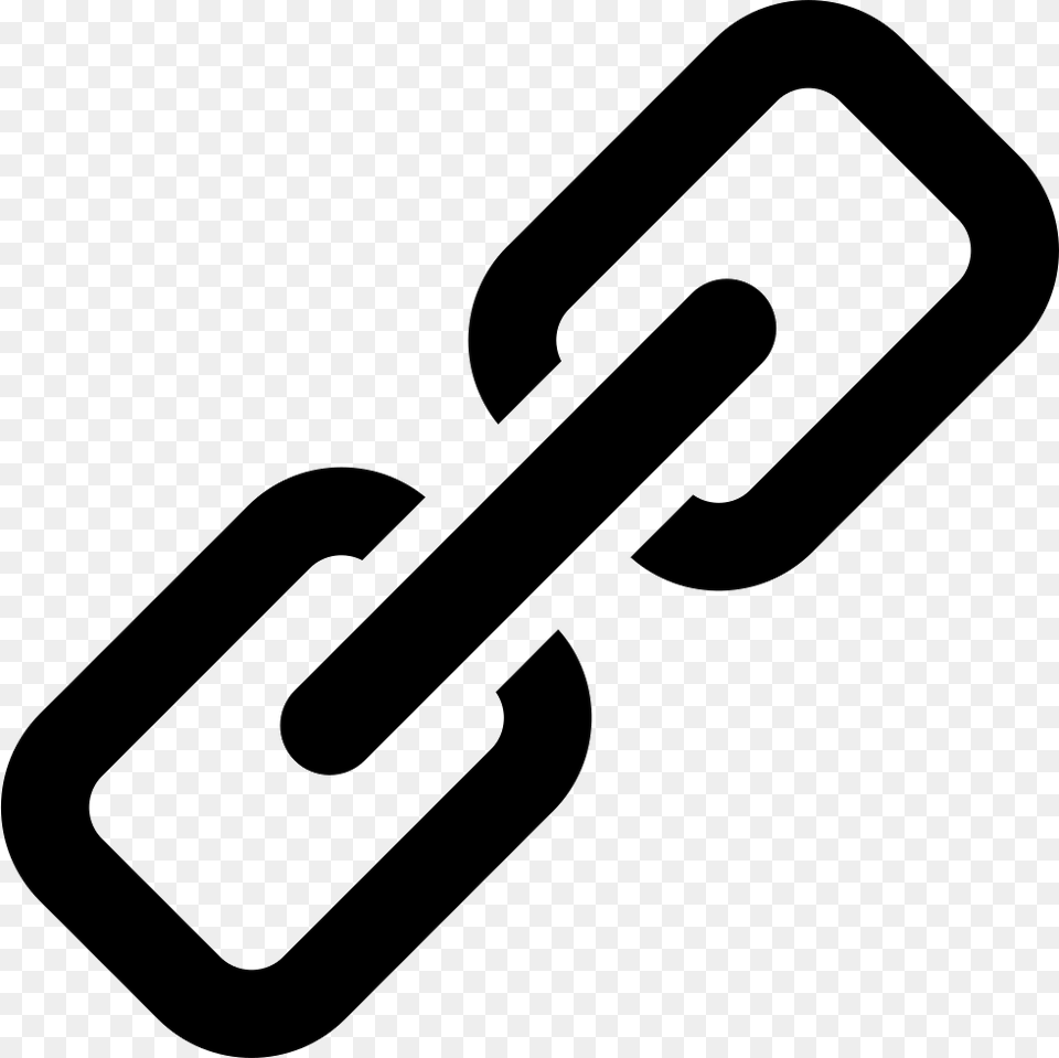 Connect Icon Stencil, Cutlery, Chain, Bow Free Png Download