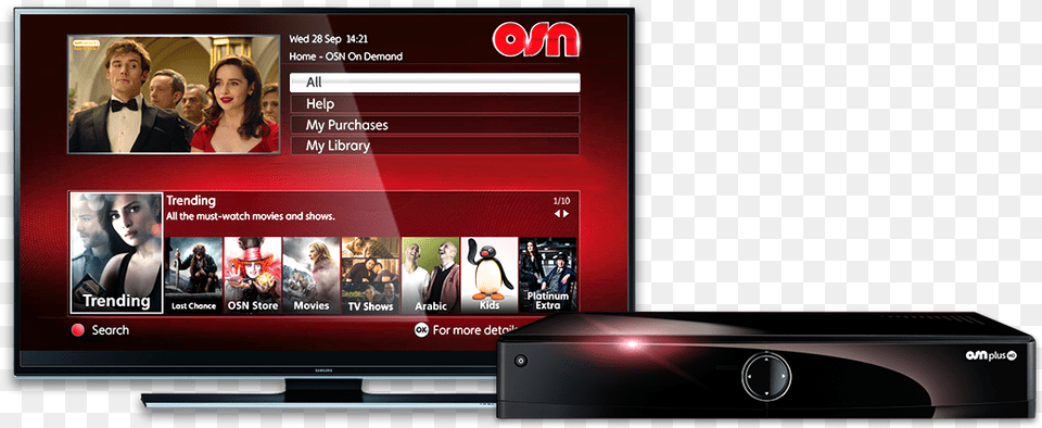 Connect Osn To Wifi Download Osn Get It All, Person, Electronics, Adult, Wedding Free Transparent Png