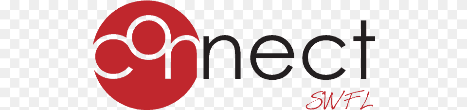 Connect Swfl Logo Circle, Text Png Image