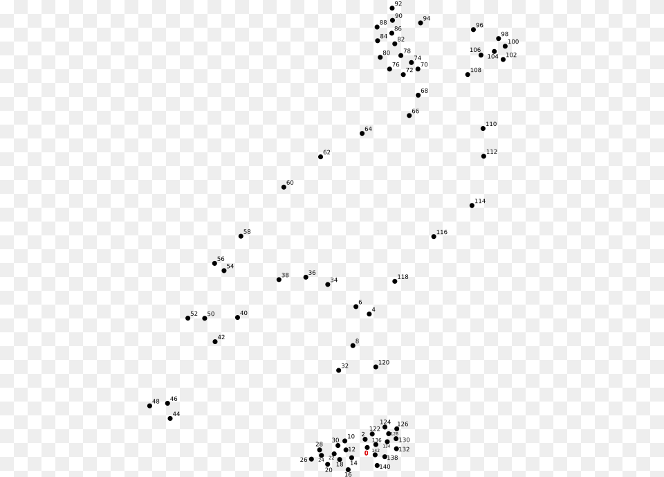 Connect The Dots Dibujos Para Unir Puntos Pajaro, Lighting, Outdoors Free Transparent Png