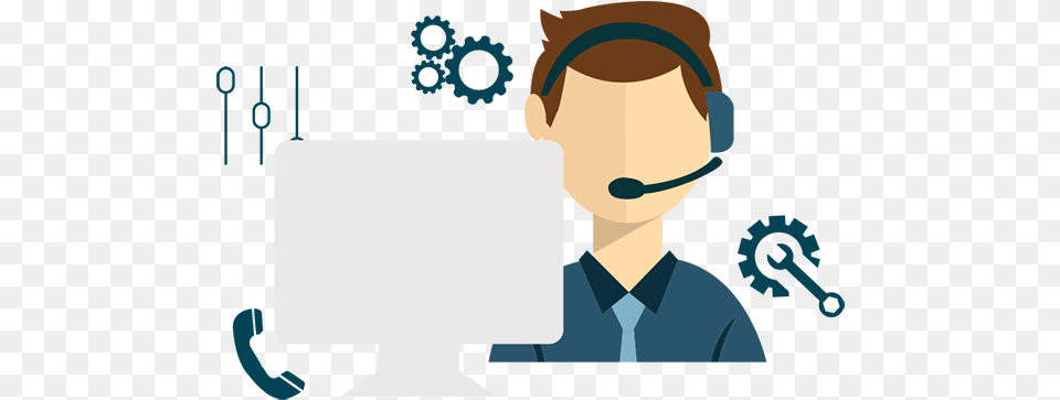 Connect To Experienced And Skilled Tech Support Team Virtual Assistant, Adult, Male, Man, Person Free Png