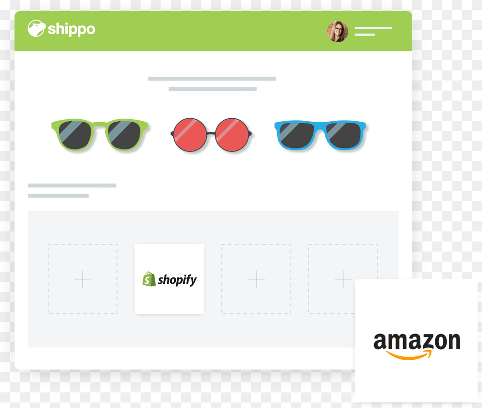 Connect To Multiple Stores, Accessories, Page, Sunglasses, Text Png Image