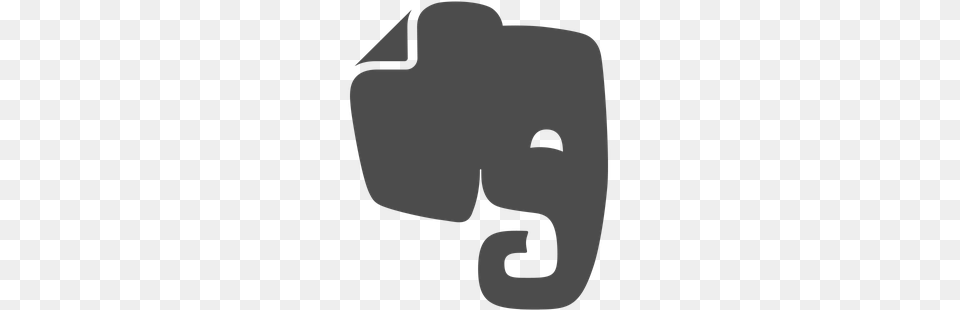 Connect Twitter To Evernote, Animal, Elephant, Mammal, Wildlife Png