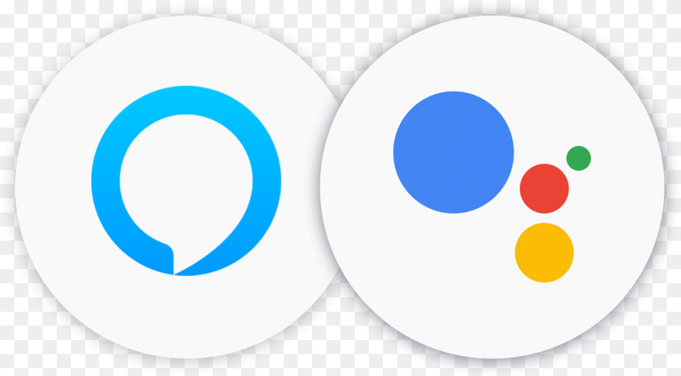 Connect With Alexa Google Assistant Google Home Alexa Logo, Plate Png Image