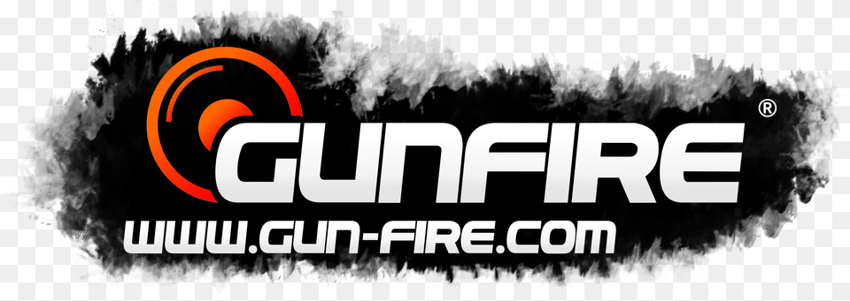 Connect With Gunfire Gunfire Logo Eng Czarneto Gunfire Free Transparent Png