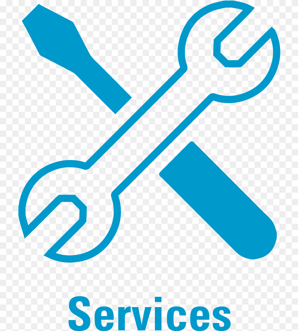 Connect With Us On Twitter Facebook And Instagram Wrench And Screwdriver, Person Free Png