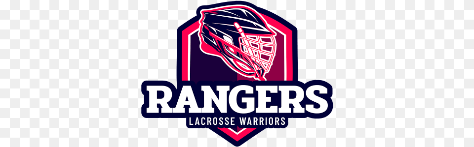 Connect With Your Fans The Best Lacrosse Logo Placeit Lacrosse Logo, Helmet, Dynamite, Weapon, Sticker Free Png Download