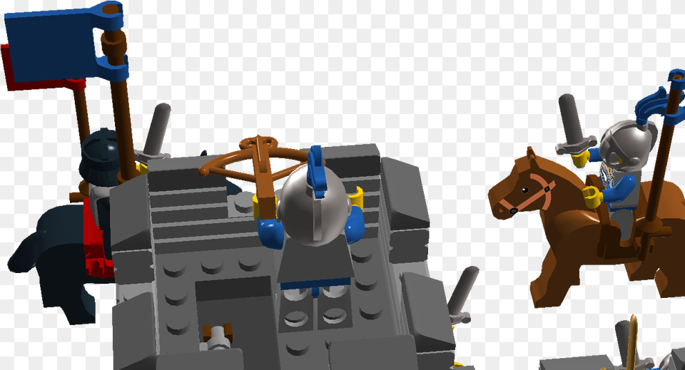 Connectable Castle Wall Lego Free Png