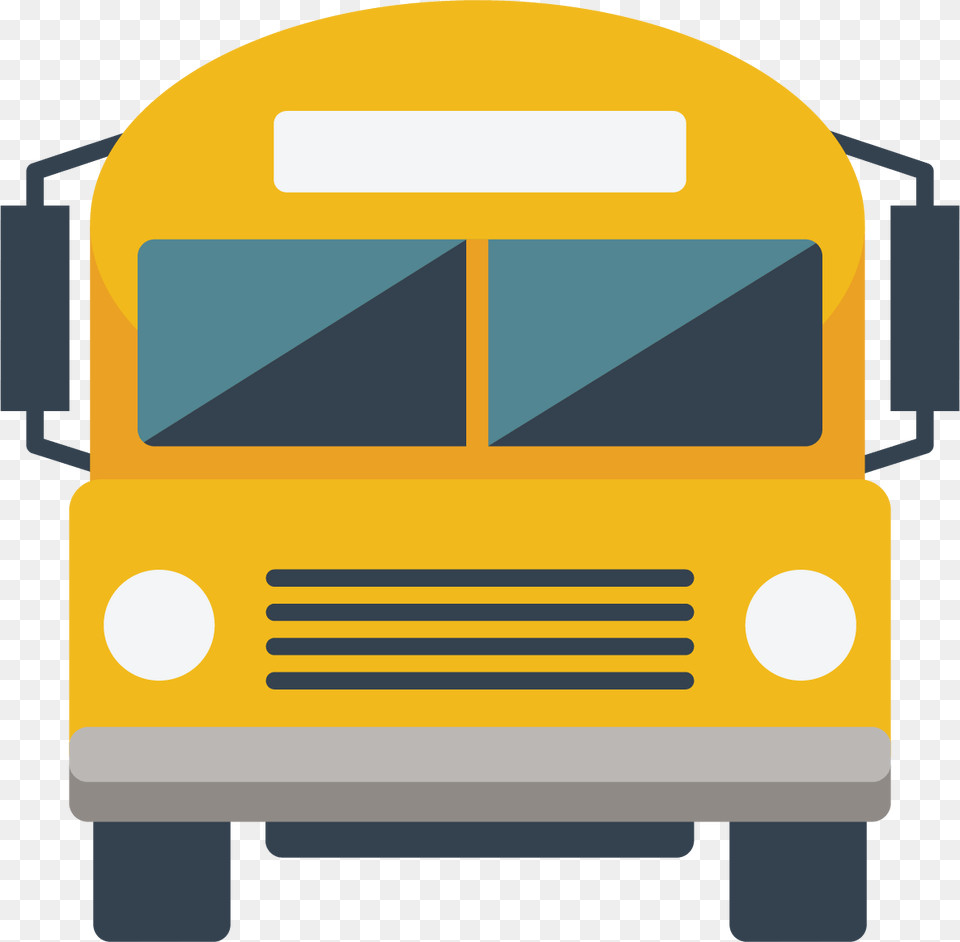 Connected Buses, Bus, School Bus, Transportation, Vehicle Png Image