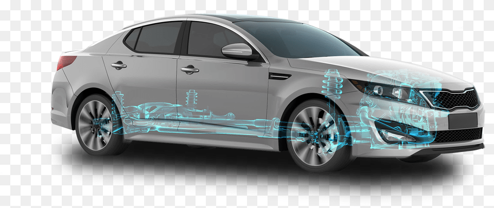 Connected Car Apps The More You Know Save Kia Optima, Vehicle, Transportation, Sedan, Wheel Free Png