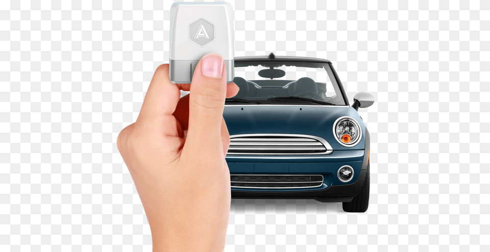 Connected Car Platform Automatic Raises 24 Million Led By Usaa Car Insurance Tracker, Person, Hand, Body Part, Finger Png Image