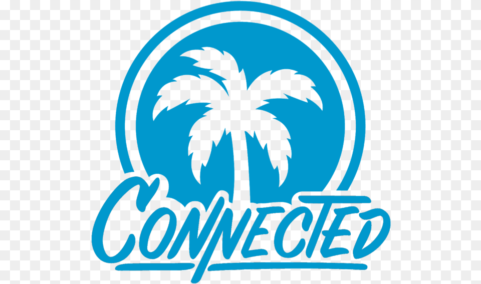 Connected Dispensary, Palm Tree, Plant, Tree, Logo Free Png Download