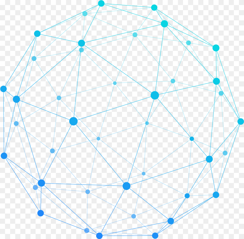 Connected Dots Blockchain, Machine, Sphere, Wheel, Network Png