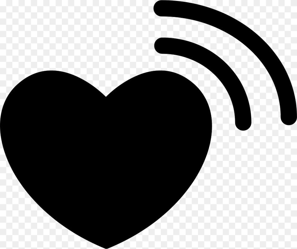 Connected Heart Symbol Heart Icons, Stencil, Smoke Pipe Free Png Download