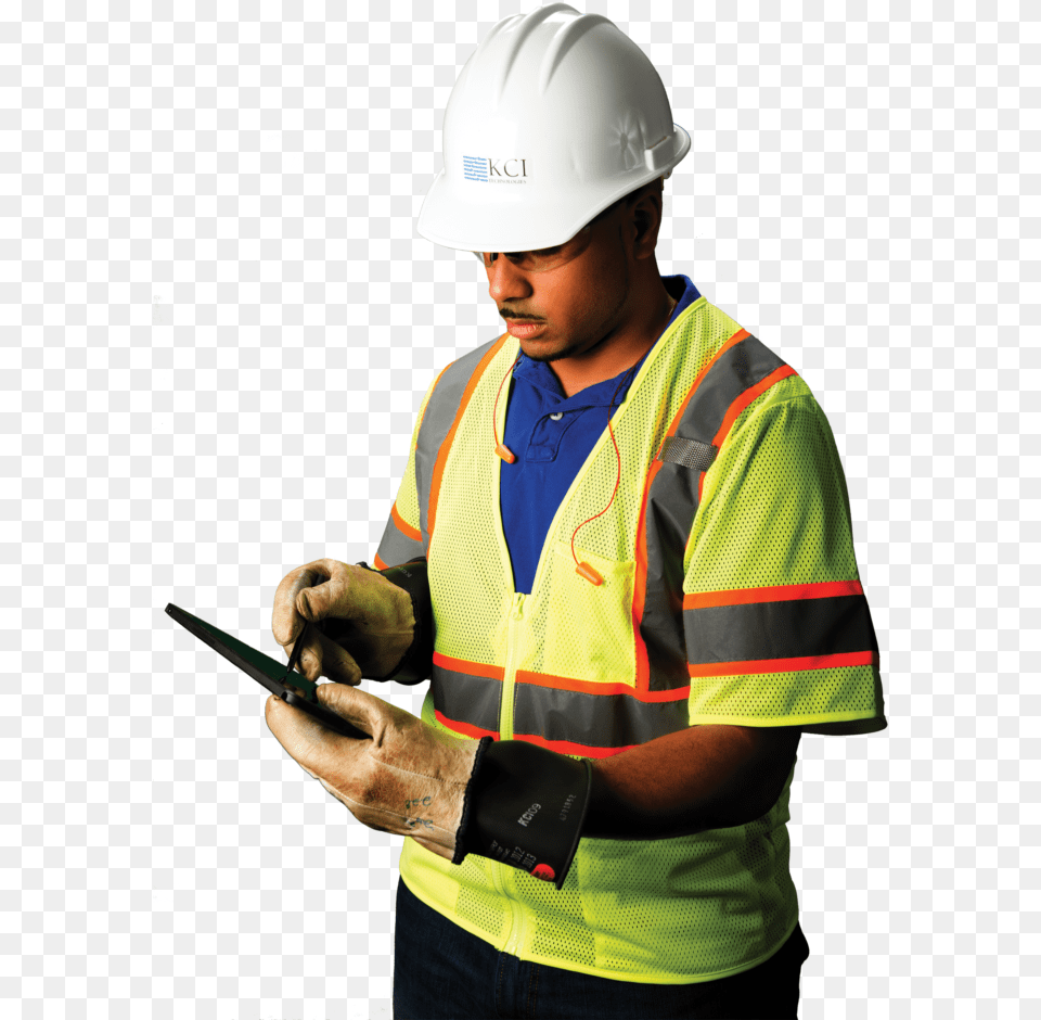 Connected On Site Brian Construction Worker, Clothing, Person, Hardhat, Helmet Free Transparent Png