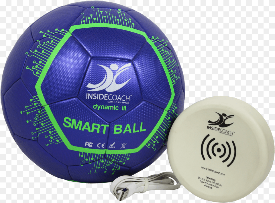 Connected Soccer Ball By Insidecoach Smart Ball Inside Coach Png Image