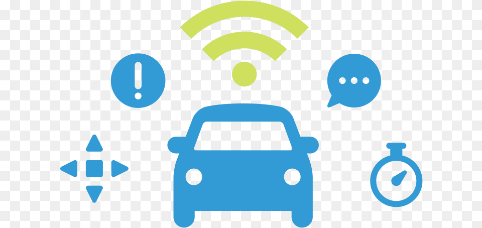 Connected Vehicle Icon Png Image