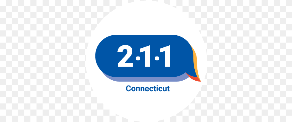 Connecticut 211 211 Connecticut, Logo, Text, Disk Png Image