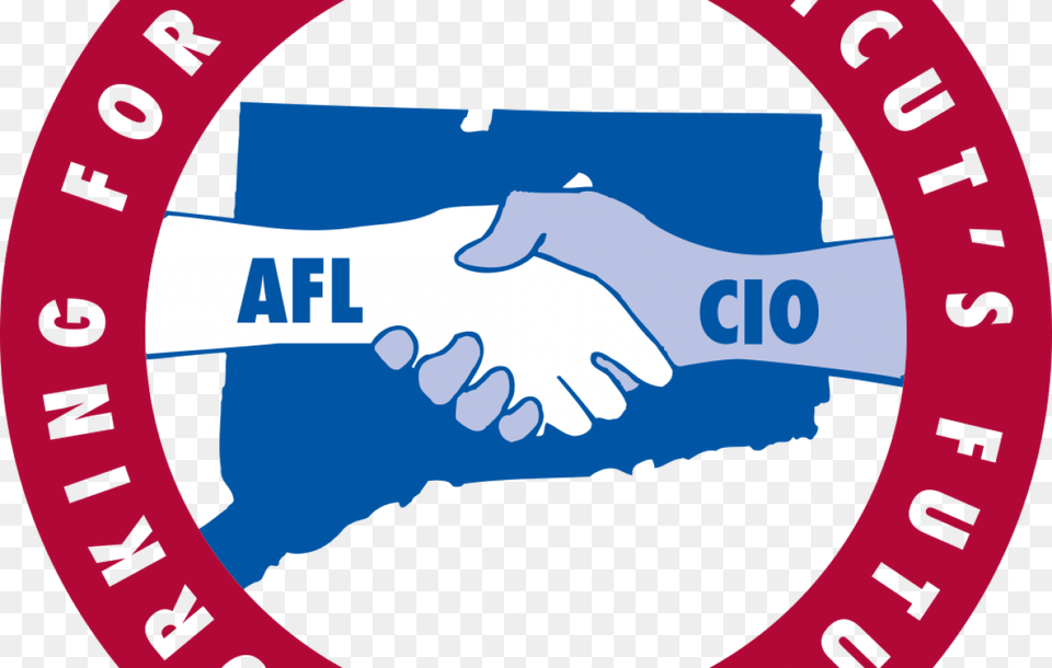 Connecticut Afl Cio Logo Afl Cio, Body Part, Hand, Person, Face Png Image