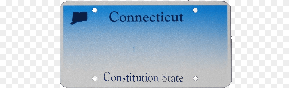 Connecticut Blank Ct License Plate, License Plate, Transportation, Vehicle Free Transparent Png