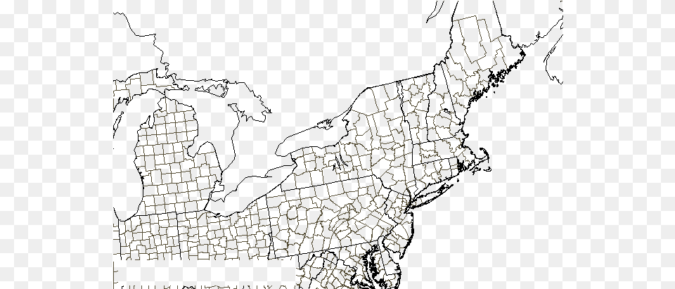 Connecticut Colony Map, Pattern Free Png Download