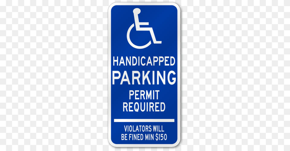 Connecticut Handicap Sign, Symbol, Road Sign Free Png Download