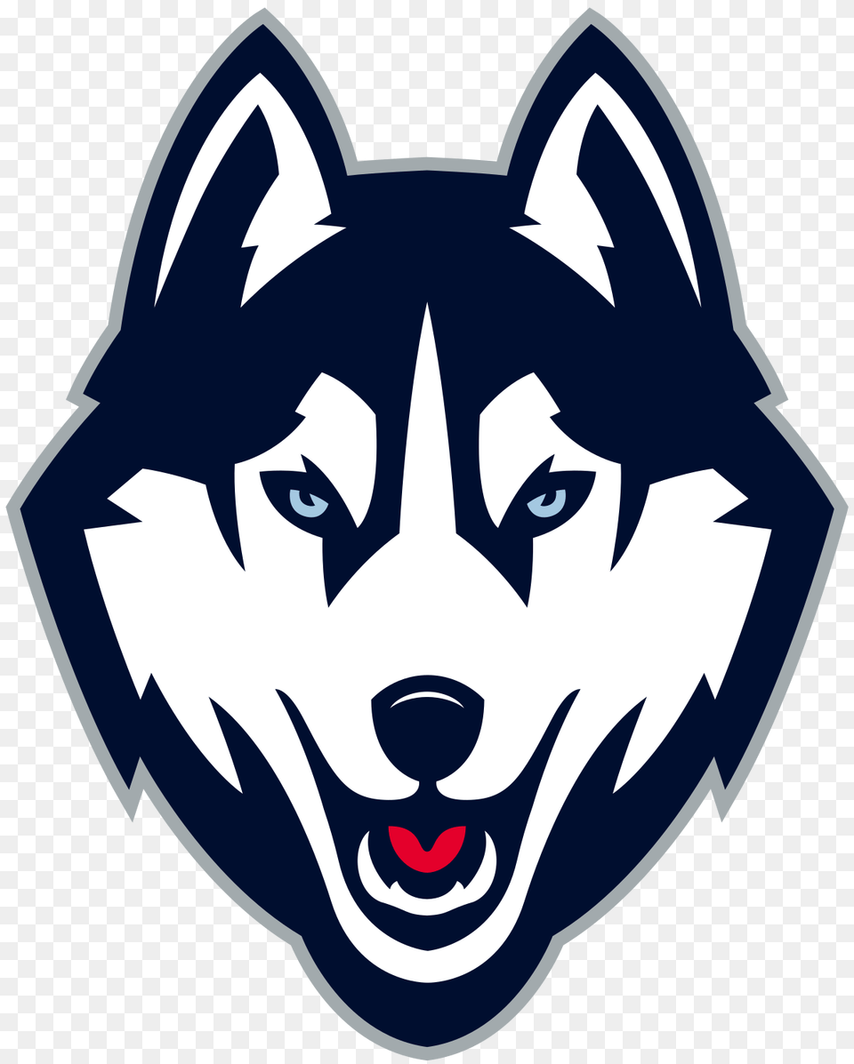 Connecticut Huskies, Animal, Canine, Dog, Pet Free Transparent Png