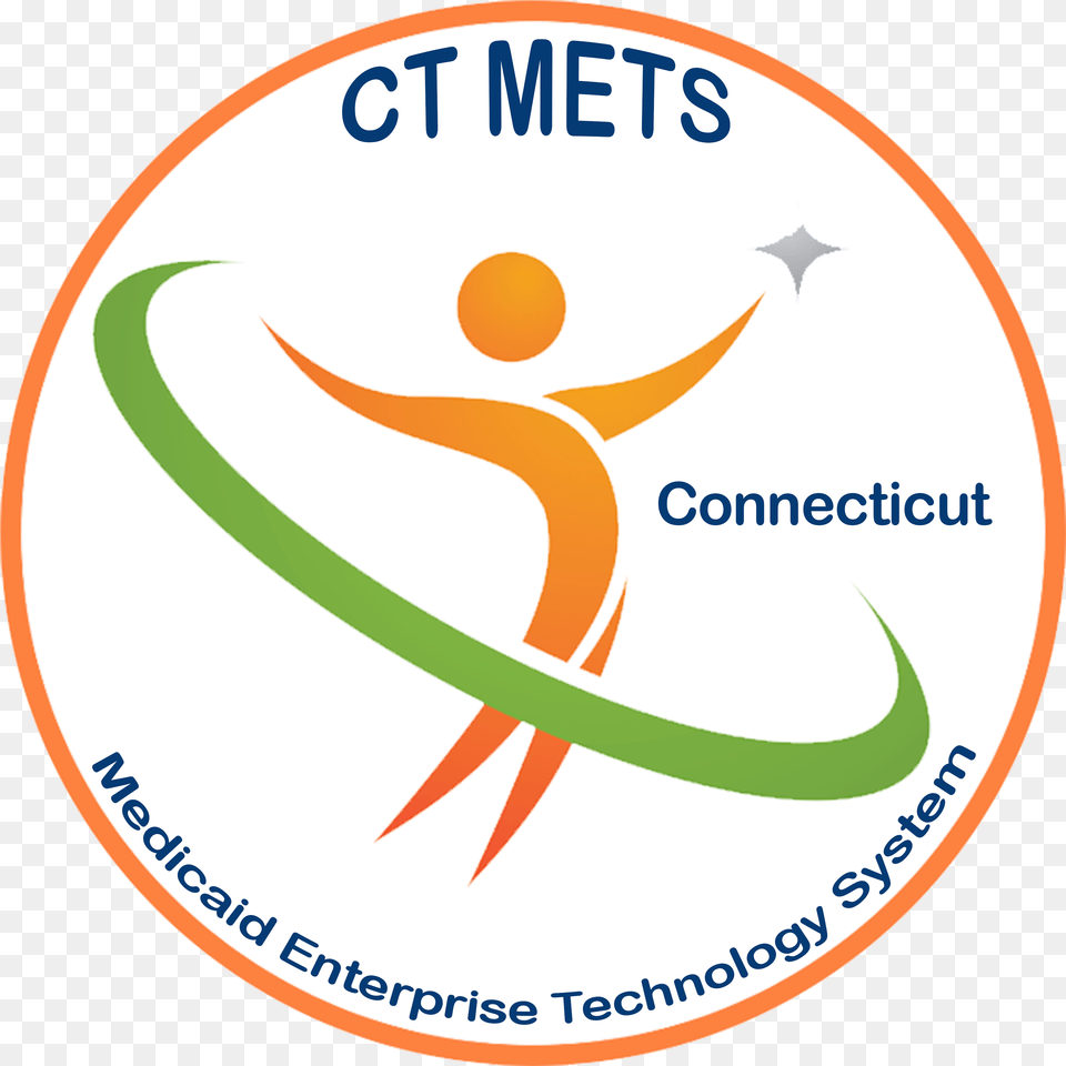 Connecticut Medicaid Enterprise Technology System Ct Mets Circle, Badge, Logo, Symbol, Disk Png Image