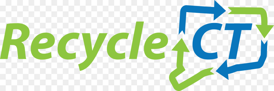 Connecticut Recycle, Green, Recycling Symbol, Symbol, Logo Free Png Download