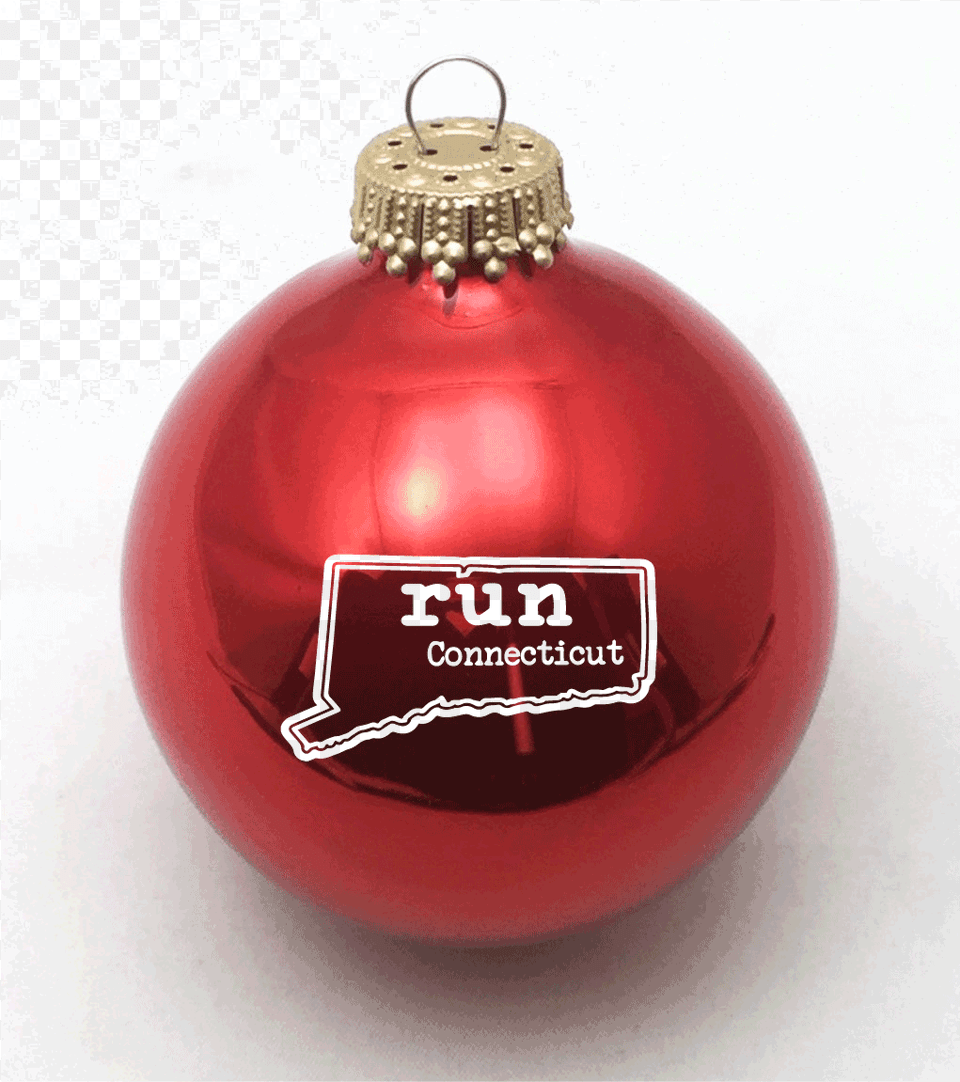 Connecticut Run State Outline Christmas Ornament, Accessories Png