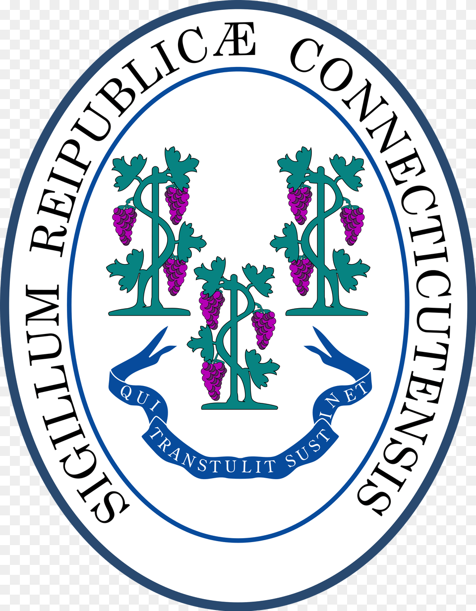 Connecticut State Seal, Logo, Outdoors Free Png