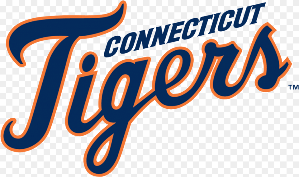 Connecticut Tigers Logo Detroit Tiger, Text, Dynamite, Weapon Png