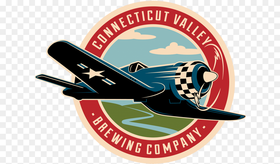 Connecticut Valley Brewing Ct Valley Brewing, Aircraft, Transportation, Vehicle, Airplane Free Png