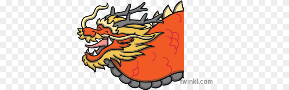 Connecting Bricks Chinese Dragon Head Illustration Twinkl Clip Art, Dynamite, Weapon Free Png