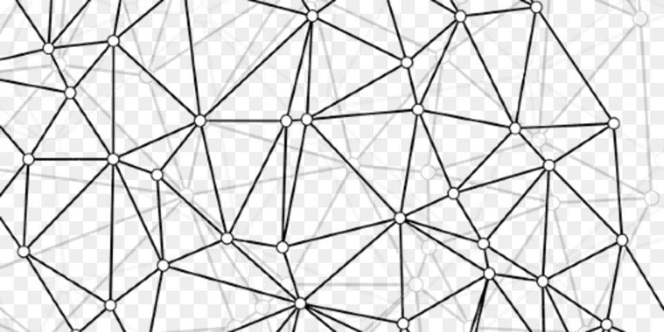 Connecting The Dots Triangle, Pattern, Machine, Wheel Png Image