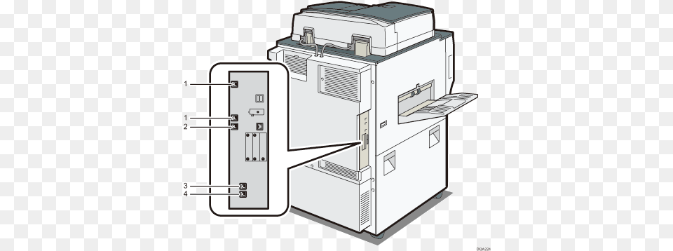 Connecting The Telephone Line Regionb Icon Mainly North Vertical, Computer Hardware, Electronics, Hardware, Machine Png