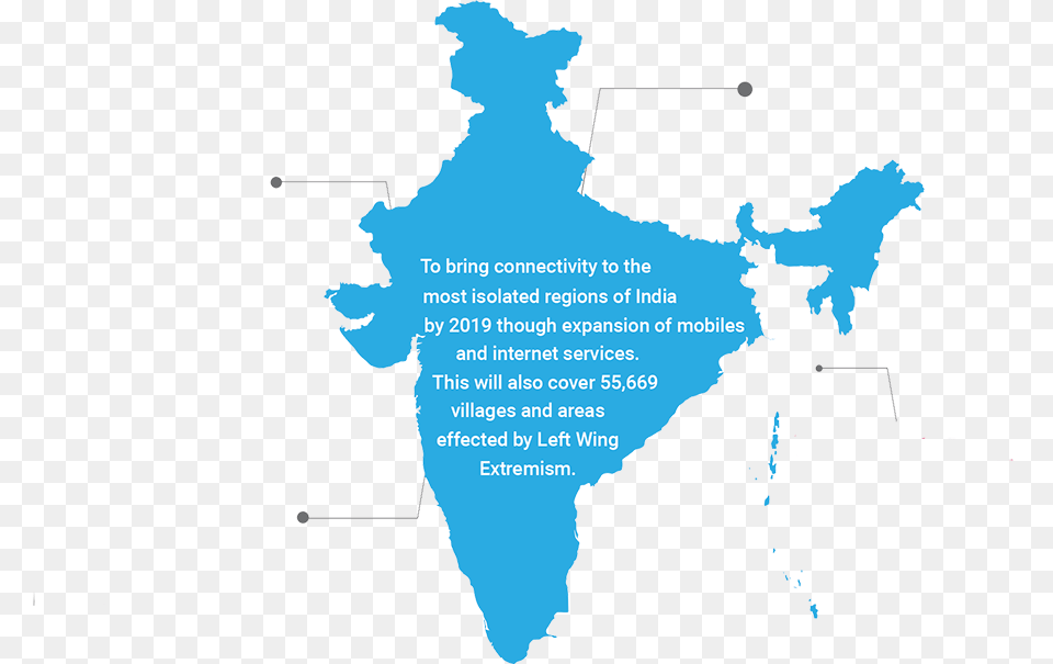 Connecting The Unconnected India Chattisgarh In India Map, Chart, Plot, Person, Atlas Png