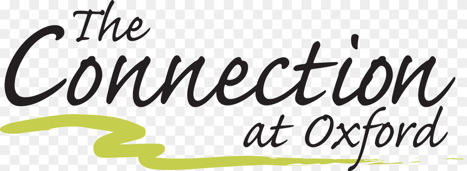 Connection At Oxford Logo, Handwriting, Text, Calligraphy Free Transparent Png