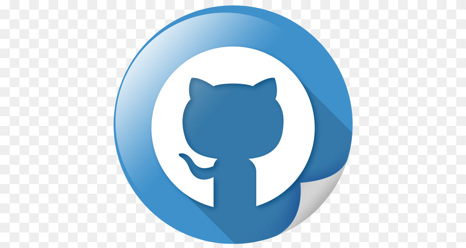 Connection Github Logo Network Social Icon, Animal, Cat, Mammal, Pet Free Transparent Png