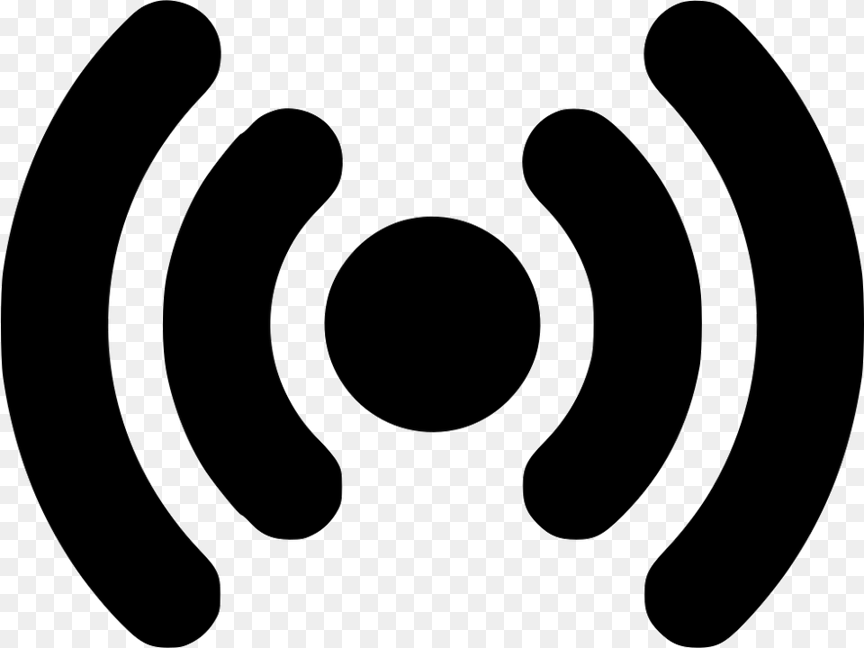 Connection Internet Radio Antenna Radio Waves Icon, Stencil, Logo, Smoke Pipe Free Png Download