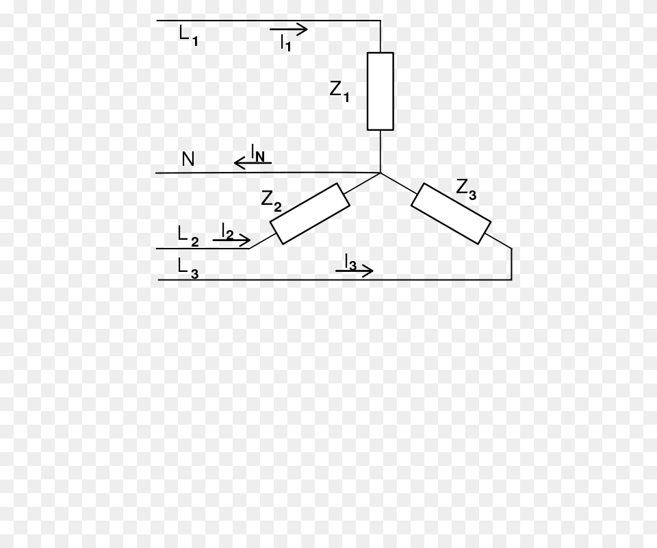 Connection Load 3phase Y, Lighting, Cross, Symbol Free Png