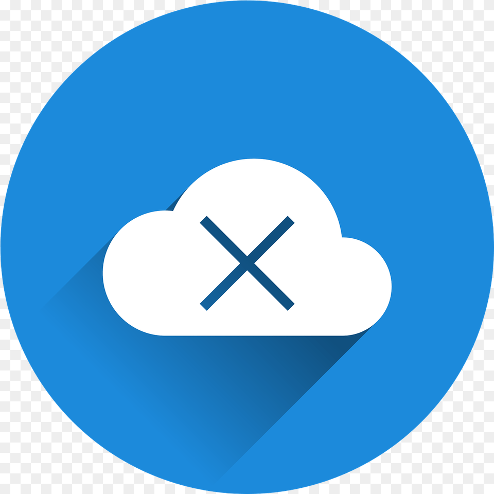 Connection Lost No Connection Cloud Icon, Disk, Symbol, Nature, Outdoors Free Png