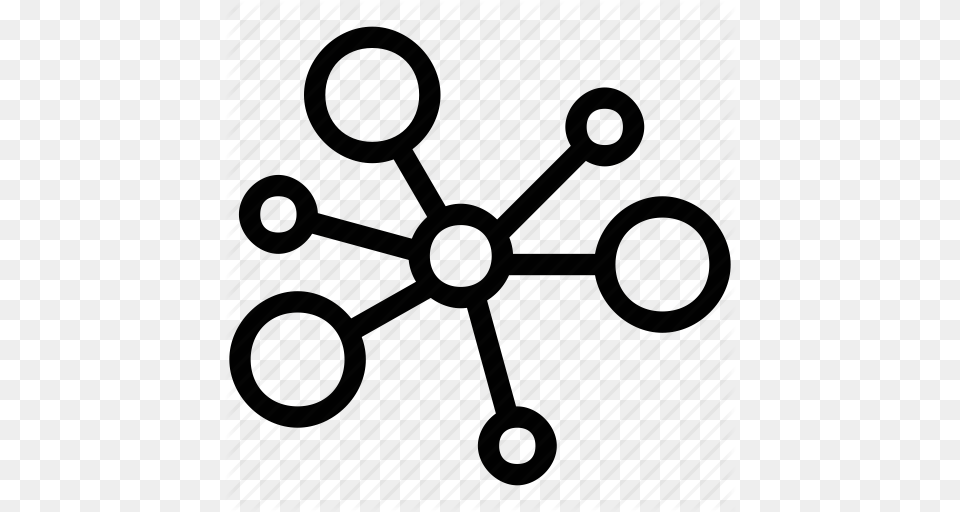 Connection Mesh Network Network Node Network Topology Web, Scissors Free Png