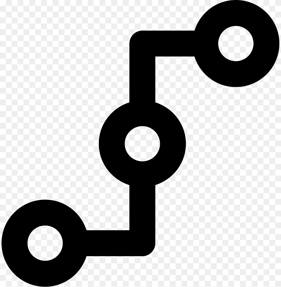 Connection Points Point To Point Icon, Number, Symbol, Text, Device Free Png