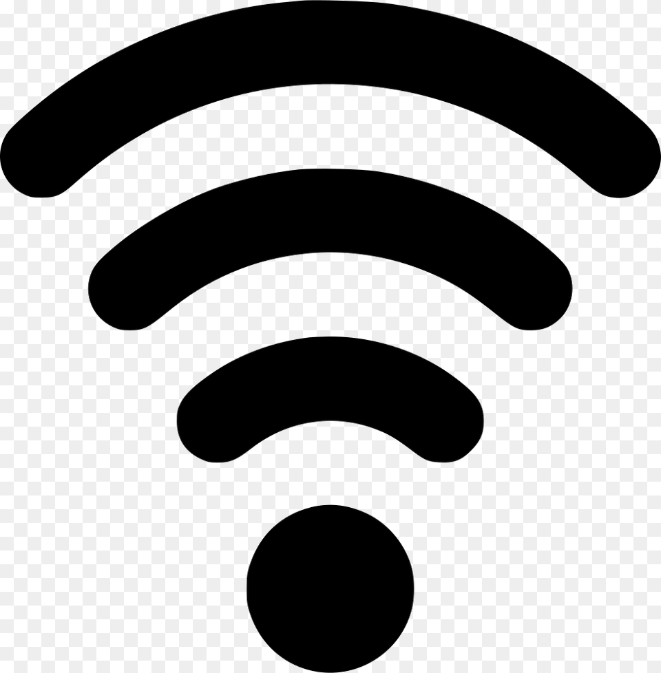Connection Signal Wifi Waves Network Comments Network Connected Icon, Spiral, Coil Png Image