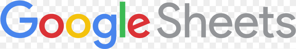 Connector Googlesheets Colorlogo, Logo, Text, Light Png