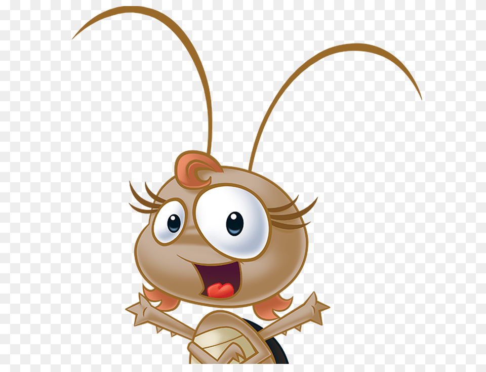 Connie Cockroach Hurray, Animal Png