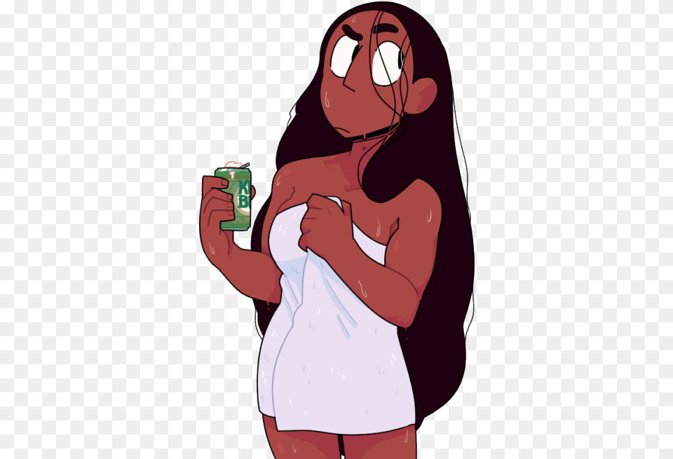 Connie Red Facial Expression Mammal Fictional Character Steven Universe Connie Adult, Female, Person, Woman, Book Free Png