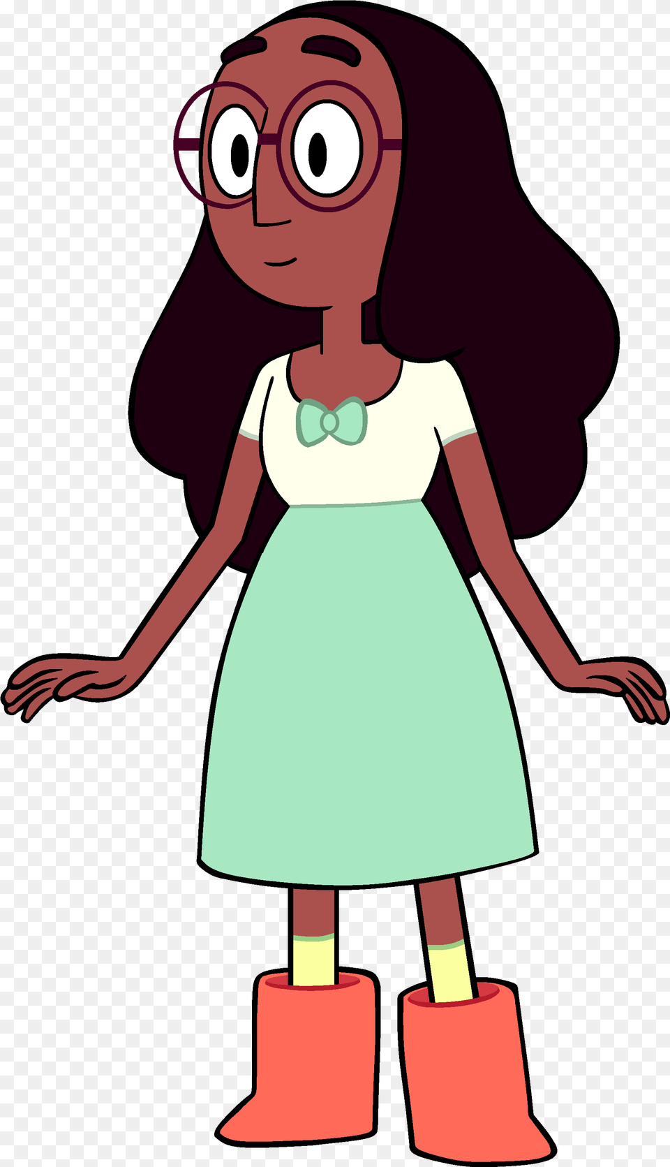 Connie Steven Universe Characters, Cartoon, Child, Female, Girl Png