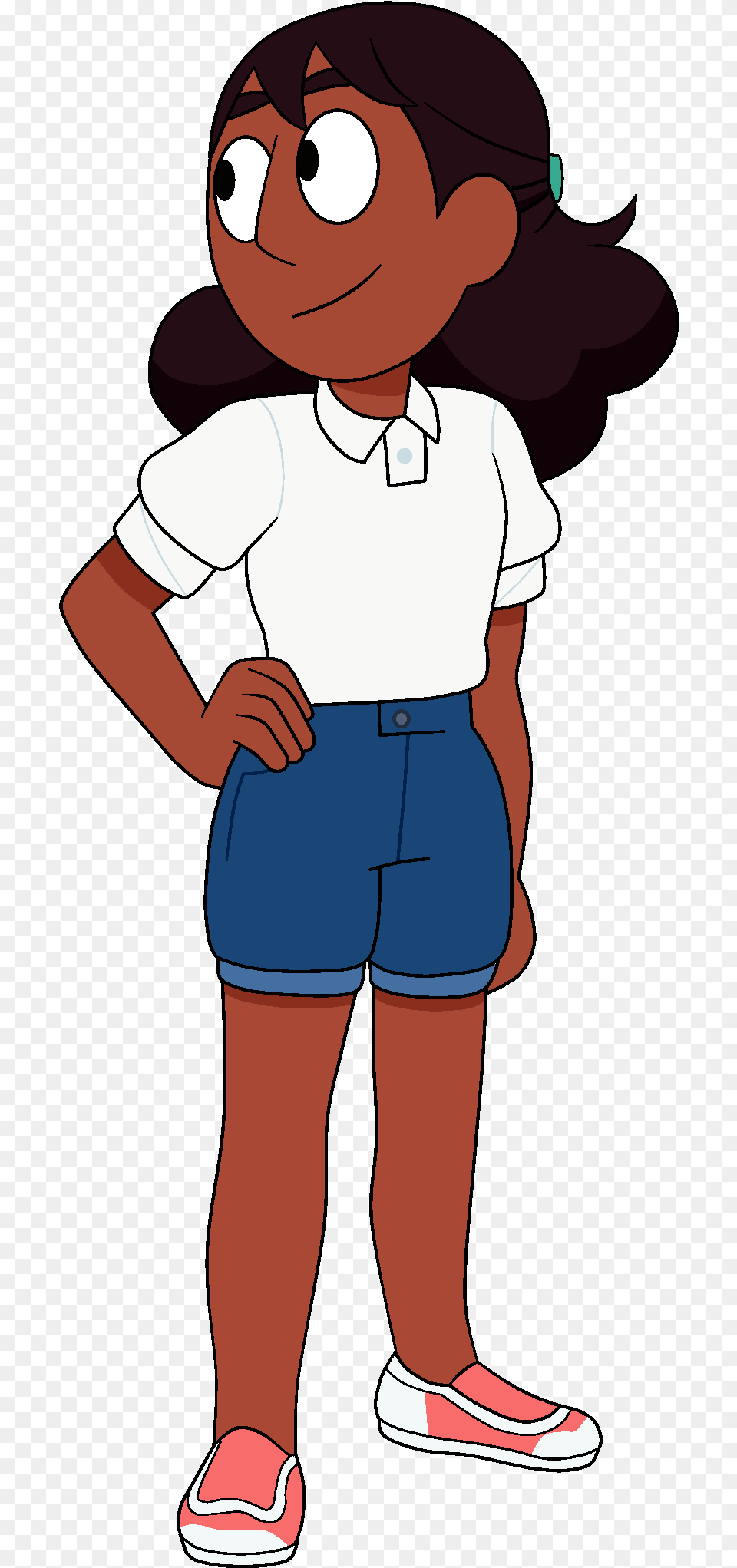 Connie Steven Universe Movie, Clothing, Shorts, Person, Cartoon Free Transparent Png
